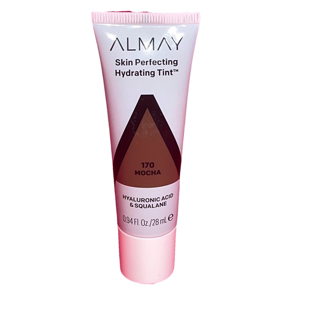 Almay Skin Perfecting Hydrating Tint‎ Liquid Foundation Mocha 170